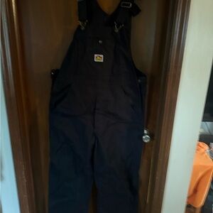 Ben Davis Black Overalls